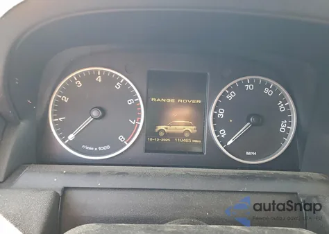 2010 Land Rover Range Rover Sport Hse from USA, damaged, VIN SALSF2D4XAA217088